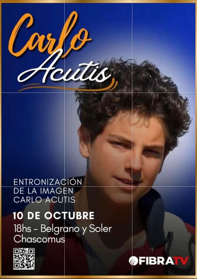 Entronizaciones del Santo Carlo Acutis