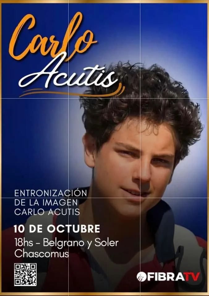 Entronizaciones del Santo Carlo Acutis
