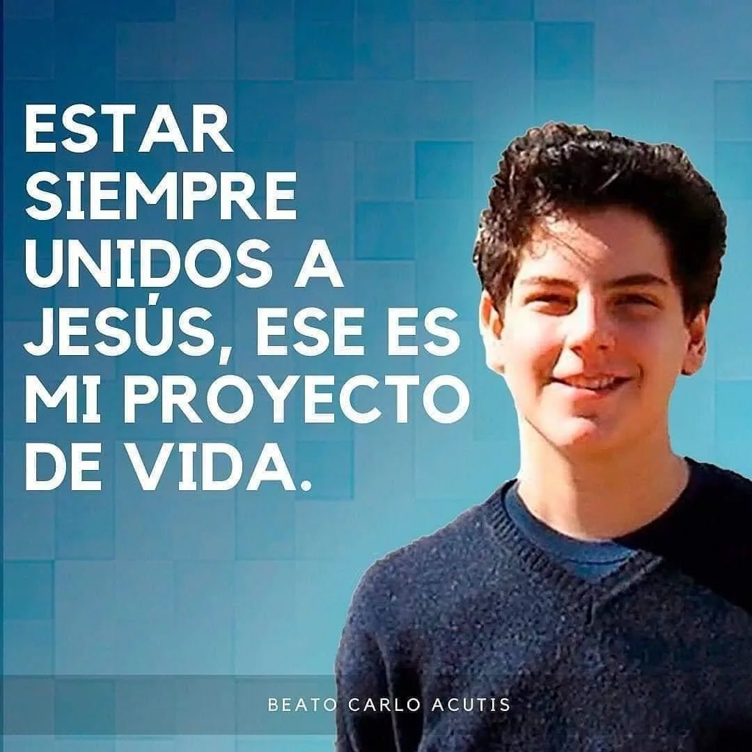 Meditacion del segundo dia de la novena al Santo Carlo Acutis