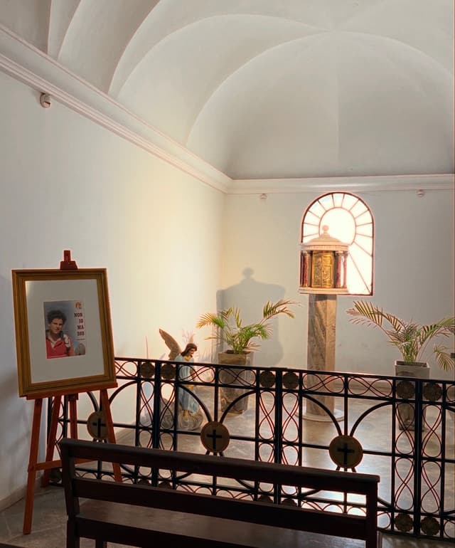 Entronización del Beato Carlo Acutis en Chascomús - Catedral Nuestra Señora de la Merced