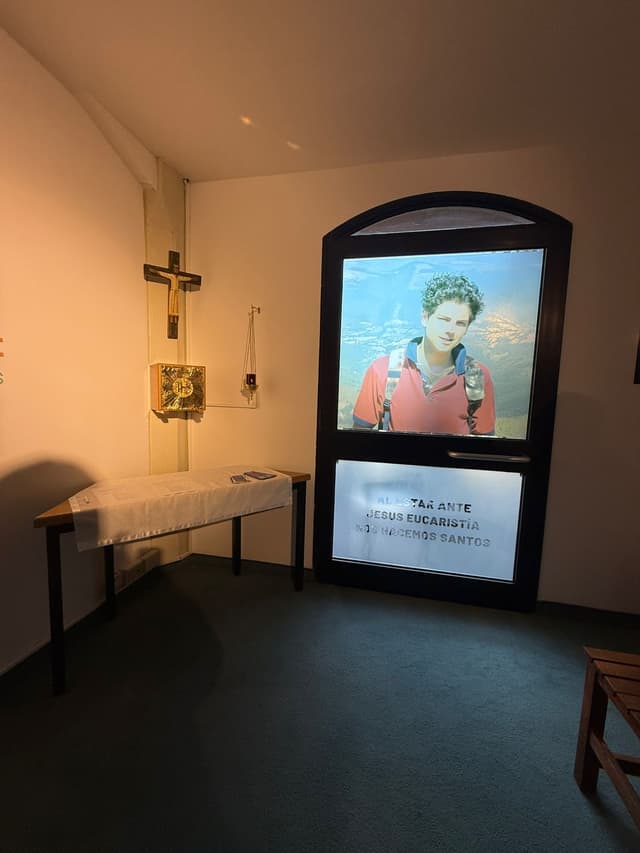 Entronización del Beato Carlo Acutis en Buenos Aires - UCA (Campus Puerto Madero) (foto 2)