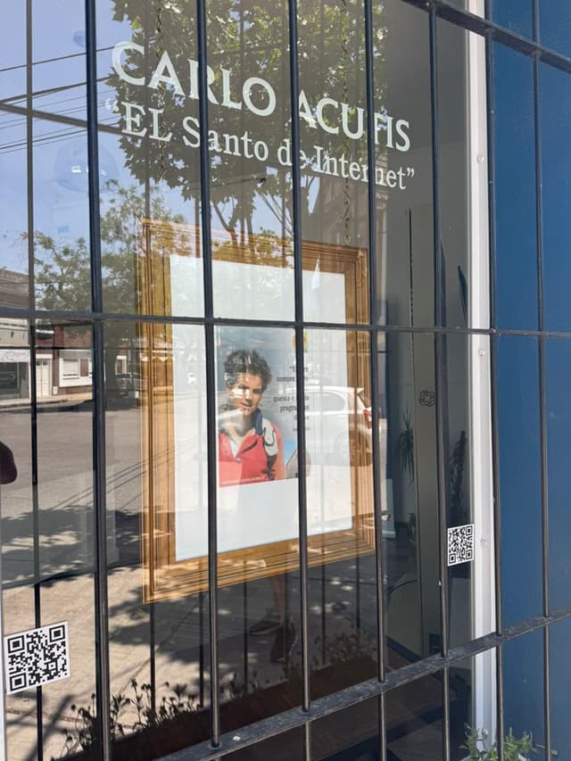 Entronización del Beato Carlo Acutis en FIBRA TV - Chascomús