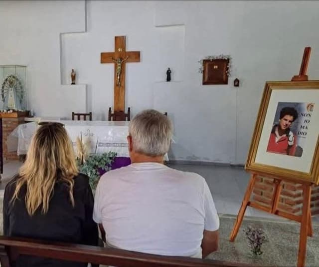 Entronización del Beato Carlo Acutis en Las Armas - Capilla Nuestra Señora de Luján (foto 2)