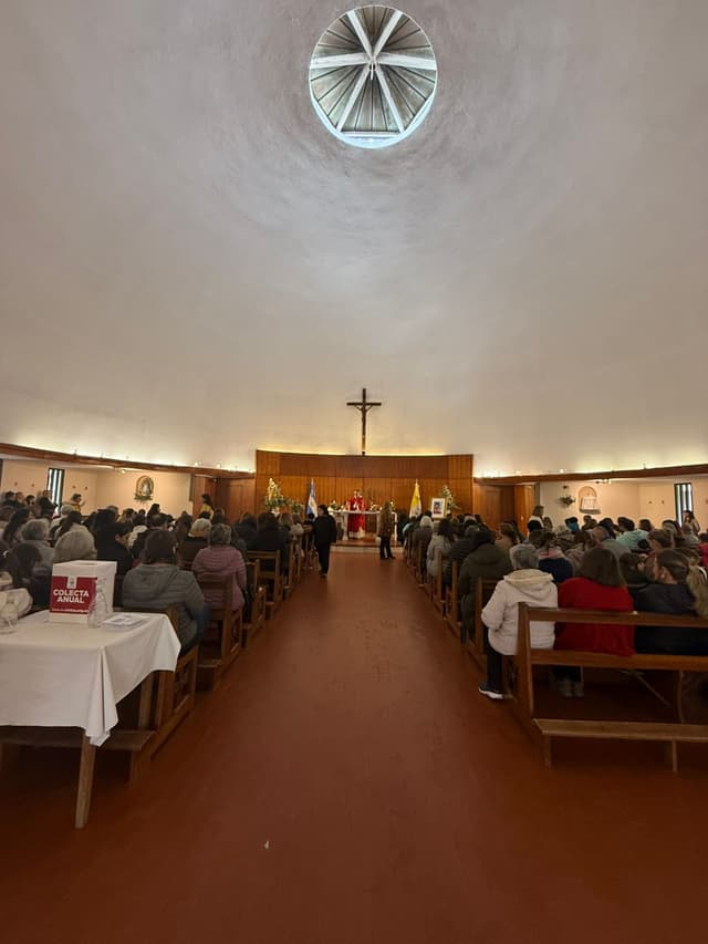 Entronización del Beato Carlo Acutis en Chascomús - Nuestra Señora de Luján (foto 2)
