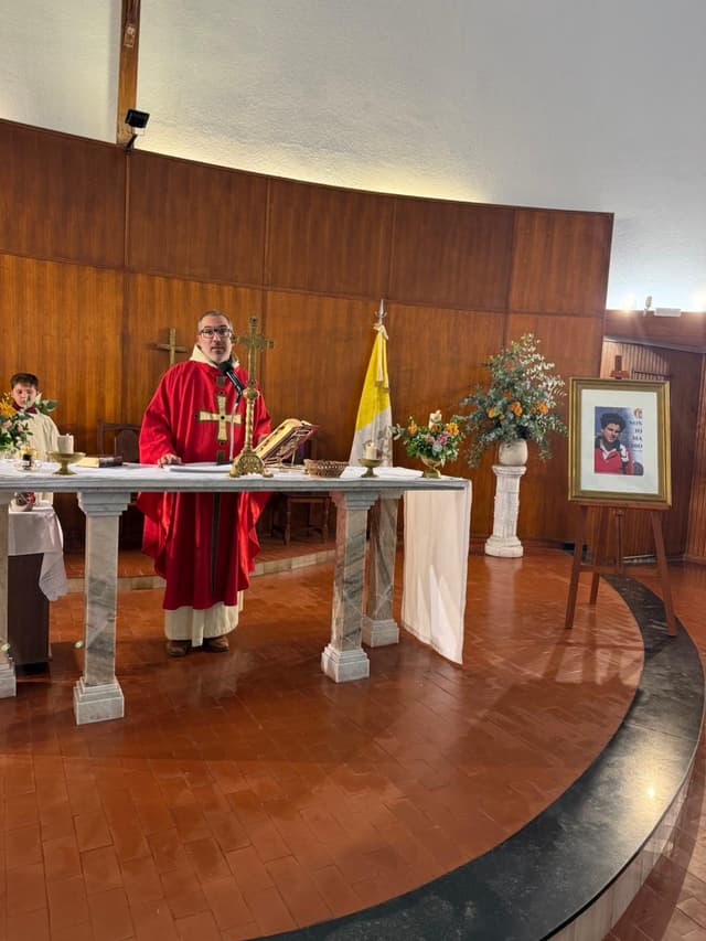 Entronización del Beato Carlo Acutis en Chascomús - Nuestra Señora de Luján (foto 4)