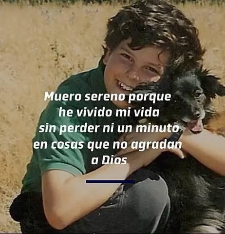 Meditación: MEDITACIÓN DEL NOVENO DÍA - Novena al Beato Carlo Acutis