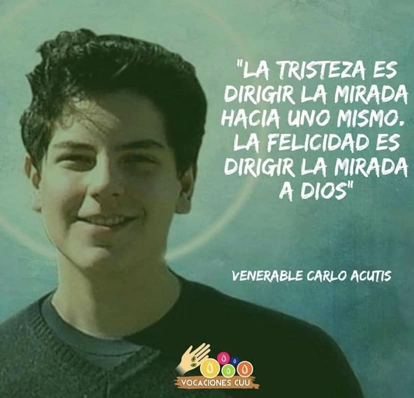 Meditación: MEDITACIÓN DEL QUINTO DÍA - Novena al Beato Carlo Acutis