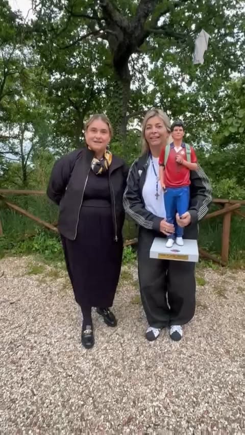 Un mensaje muy especial de Antonia, la mamá de Carlo Acutis, dirigido a toda la Argentina… pero que también hace referen