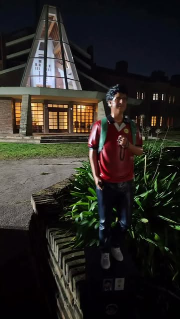 La imagen peregrina de San Carlo Acutis se hizo presente en el Retiro Vocacional Arquidiocesano en La Plata, acompañando