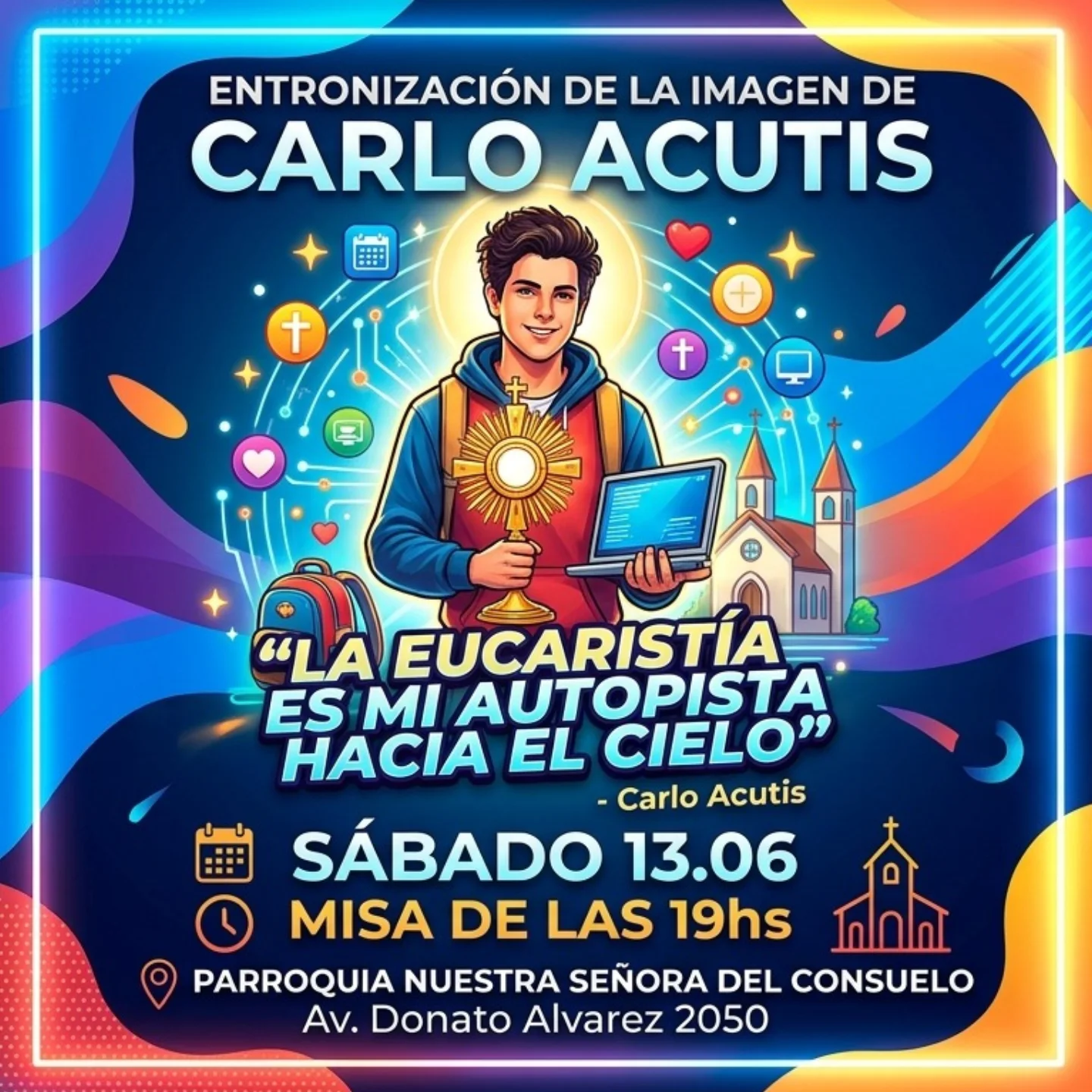 Carlo Acutis me persigue!!!!!!