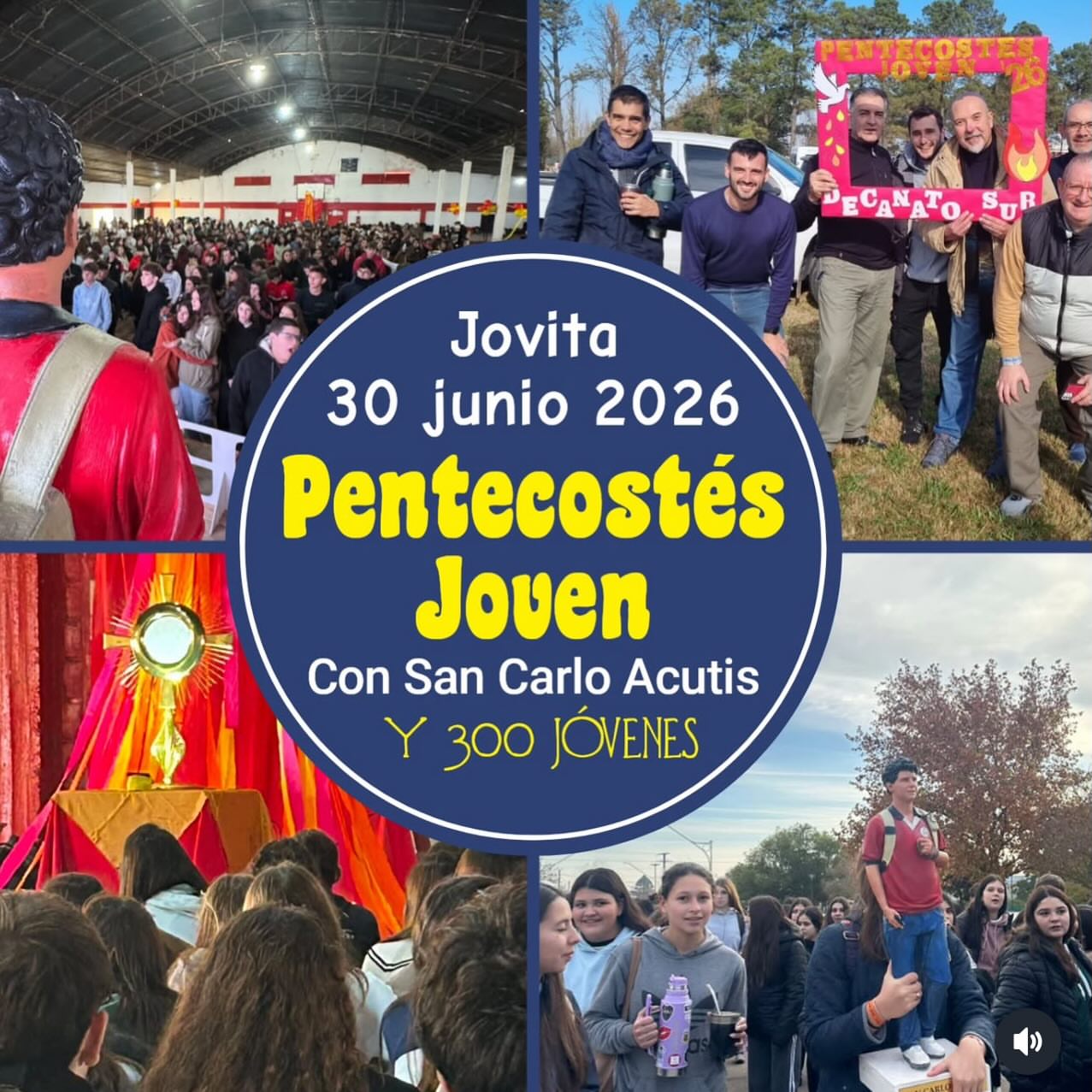 ¡Laboulaye, Córdoba, se prepara para vivir un gran Pentecostés Joven 2026! 🔥