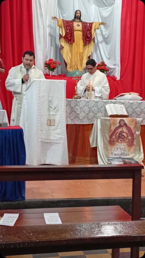 La imagen peregrina de San Carlo Acutis ya comenzó su misión evangelizadora en la provincia de Formosa.