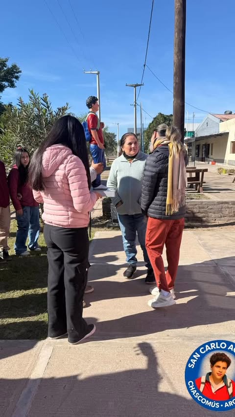 Este fin de semana vivimos algo que quedará guardado para siempre en nuestro corazón. La imagen peregrina de San Carlo A