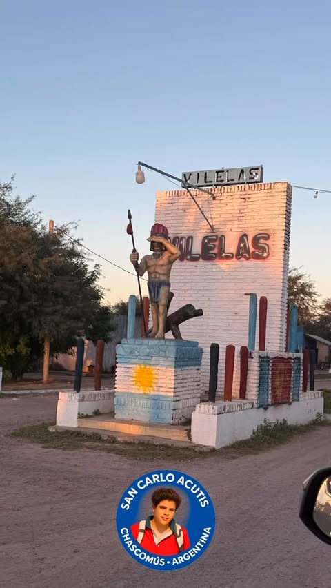 El GRUPO SAN CARLO ACUTIS CHASCOMÚS ARGENTINA 🇦🇷 llegó a Santiago del Estero, Vilelas, de la mano de la Hermana Lisbeth,