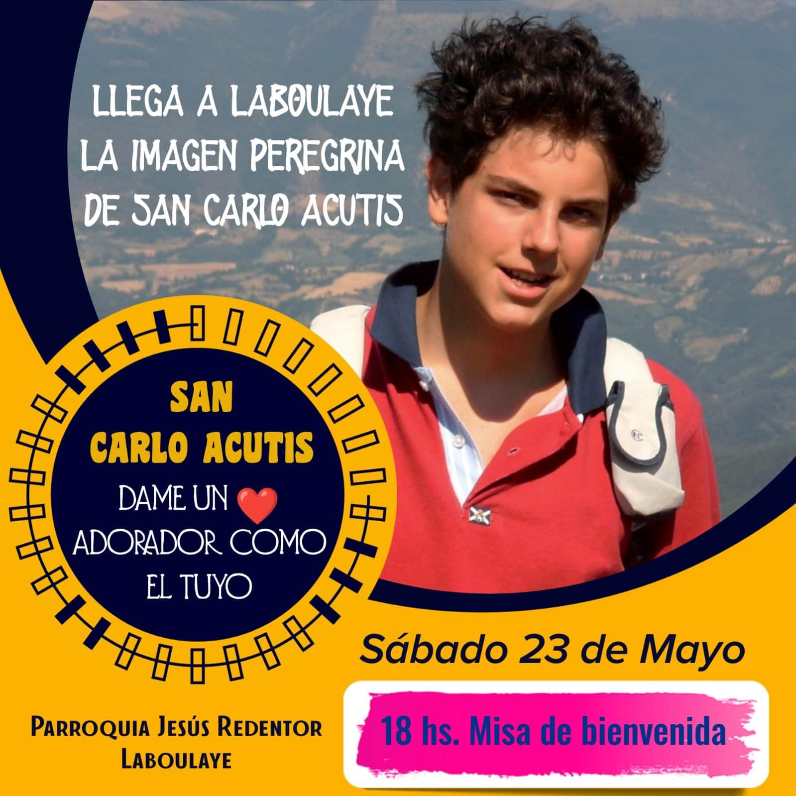 Desde el GRUPO SAN CARLO ACUTIS CHASCOMÚS ARGENTINA 🇦🇷 compartimos con inmensa alegría que la misión continúa y la image