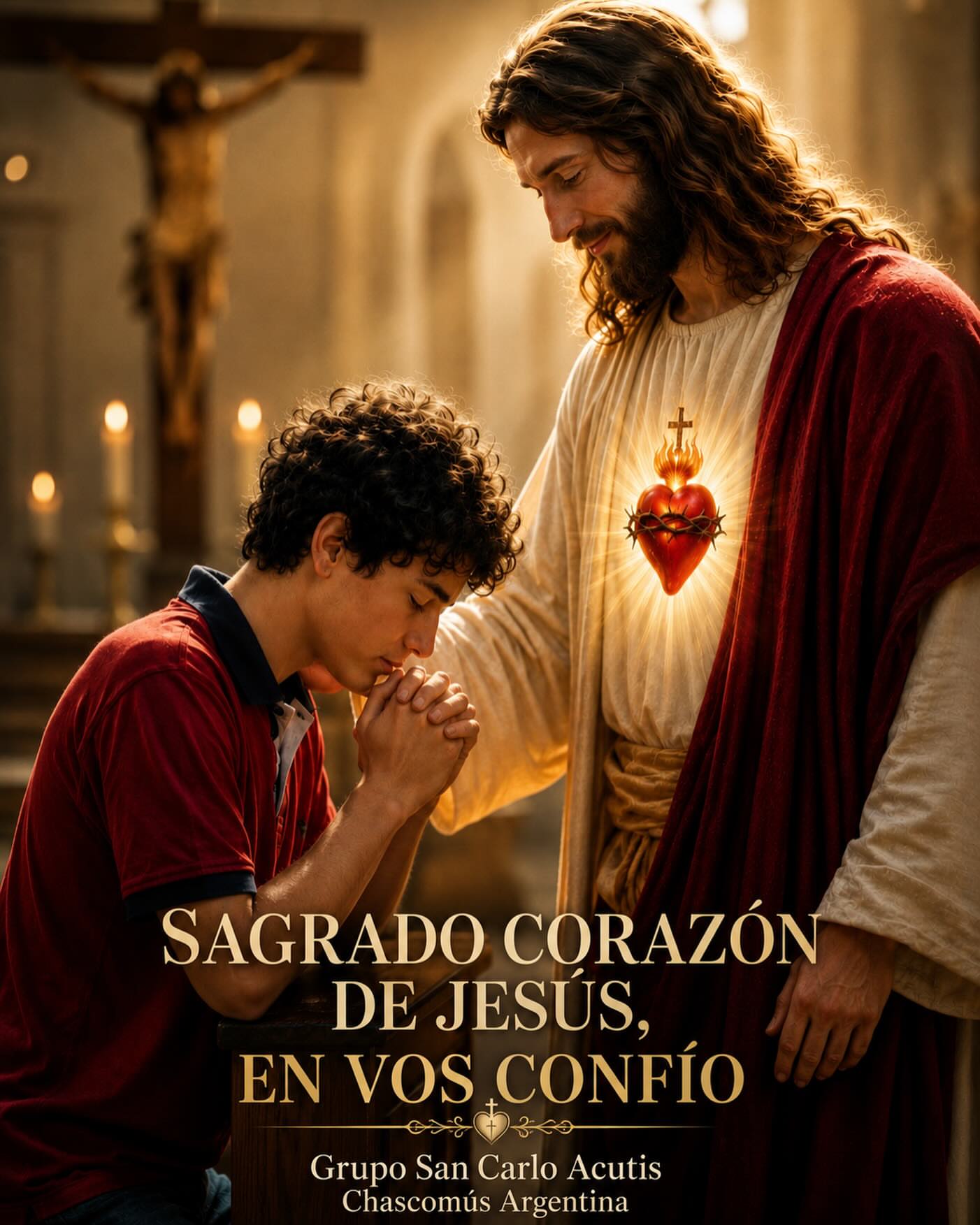 “La felicidad es la mirada