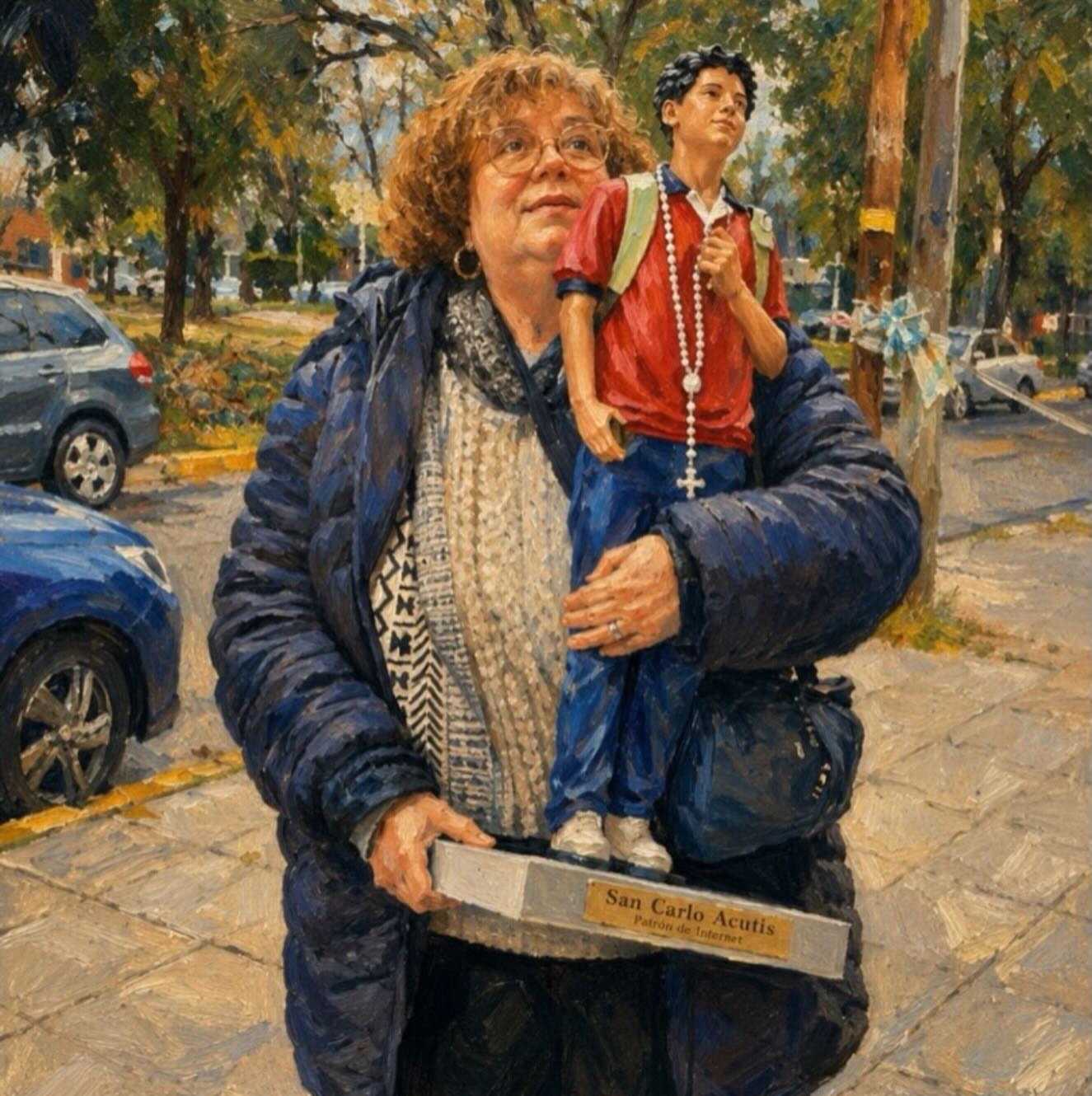 Y sí... a la juventud se la abraza, se la cuida, se la acompaña.