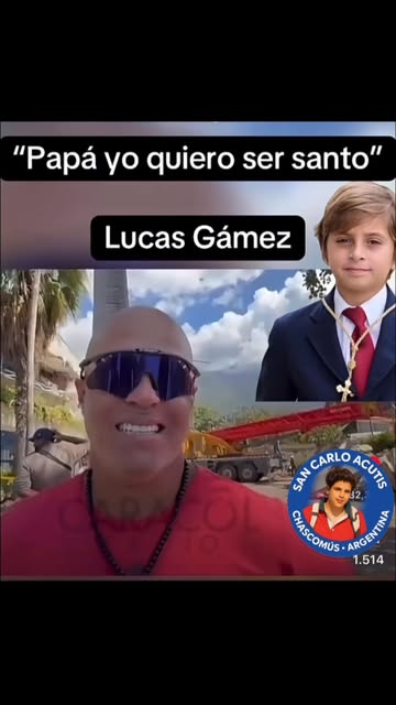 Hay testimonios que conmueven el alma y nos recuerdan que la santidad no tiene edad.