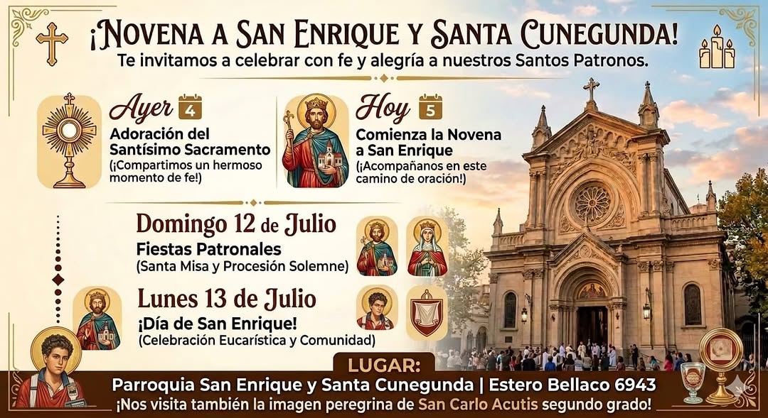 @sancarloacutischascomus sigue misionando