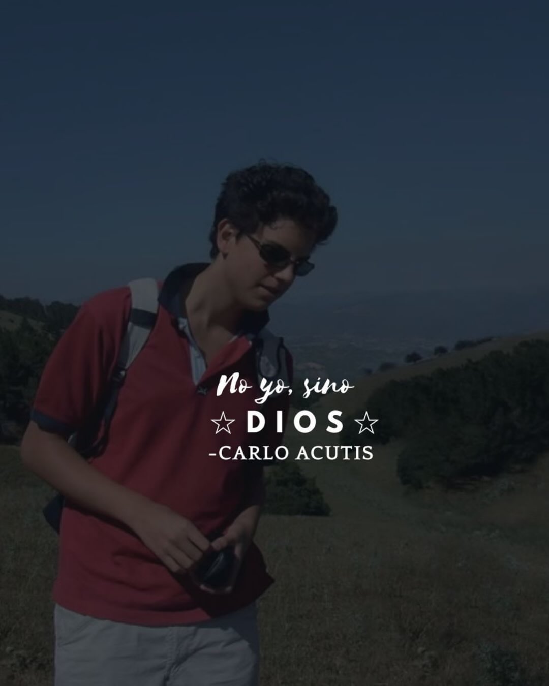 Carlo Acutis nos enseñó que no necesitamos pedir riquezas, éxitos ni reconocimiento. Lo único que debemos pedirle a Dios