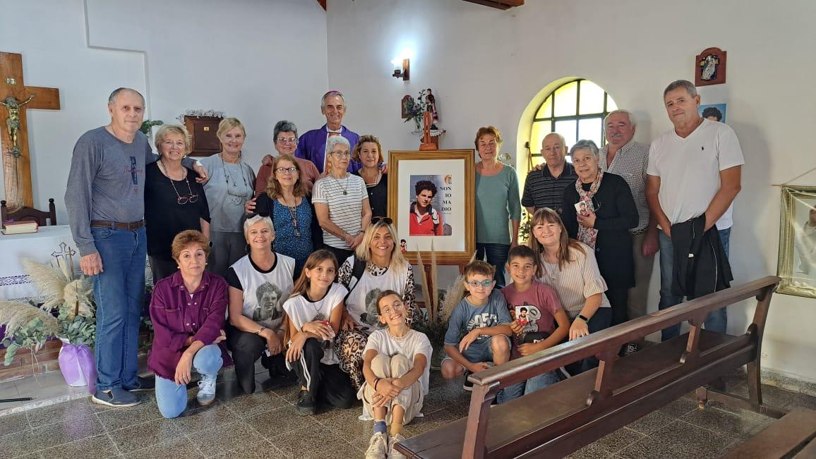 Entronización en Las Armas - Capilla Nuestra Señora de Luján