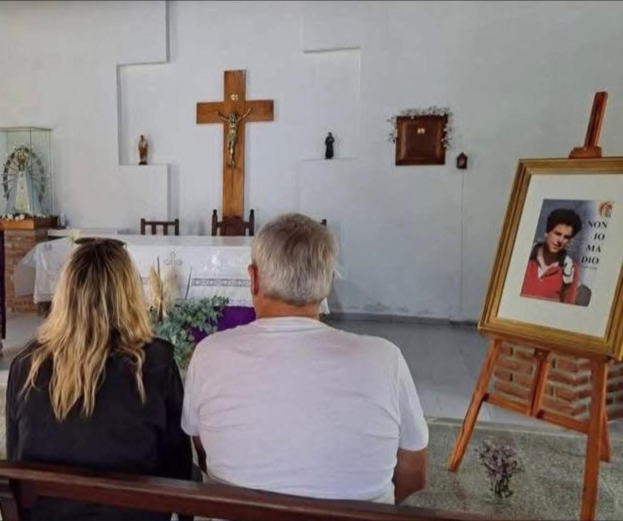 Entronización en Las Armas - Capilla Nuestra Señora de Luján