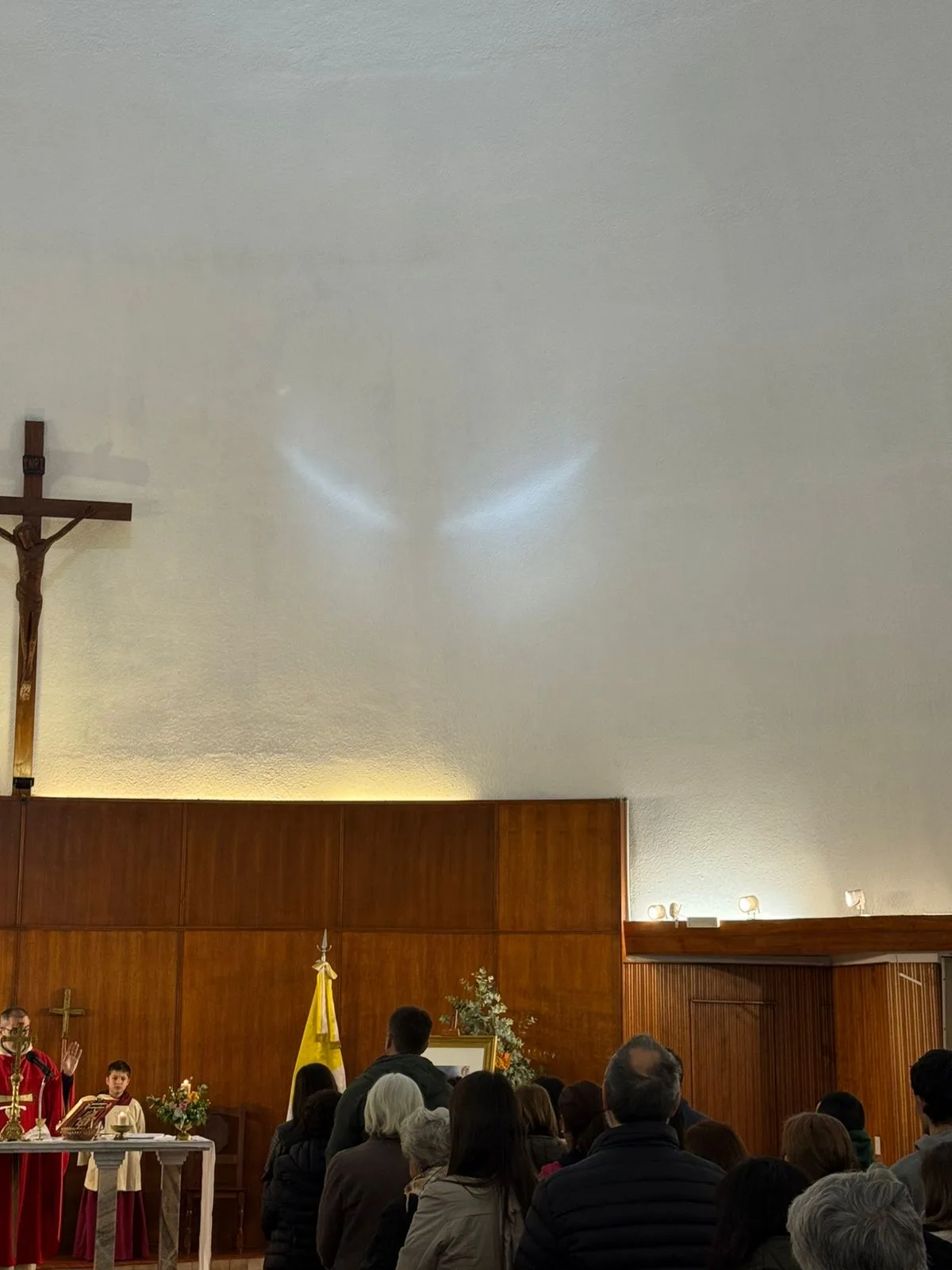 Entronización en Chascomús - Nuestra Señora de Luján