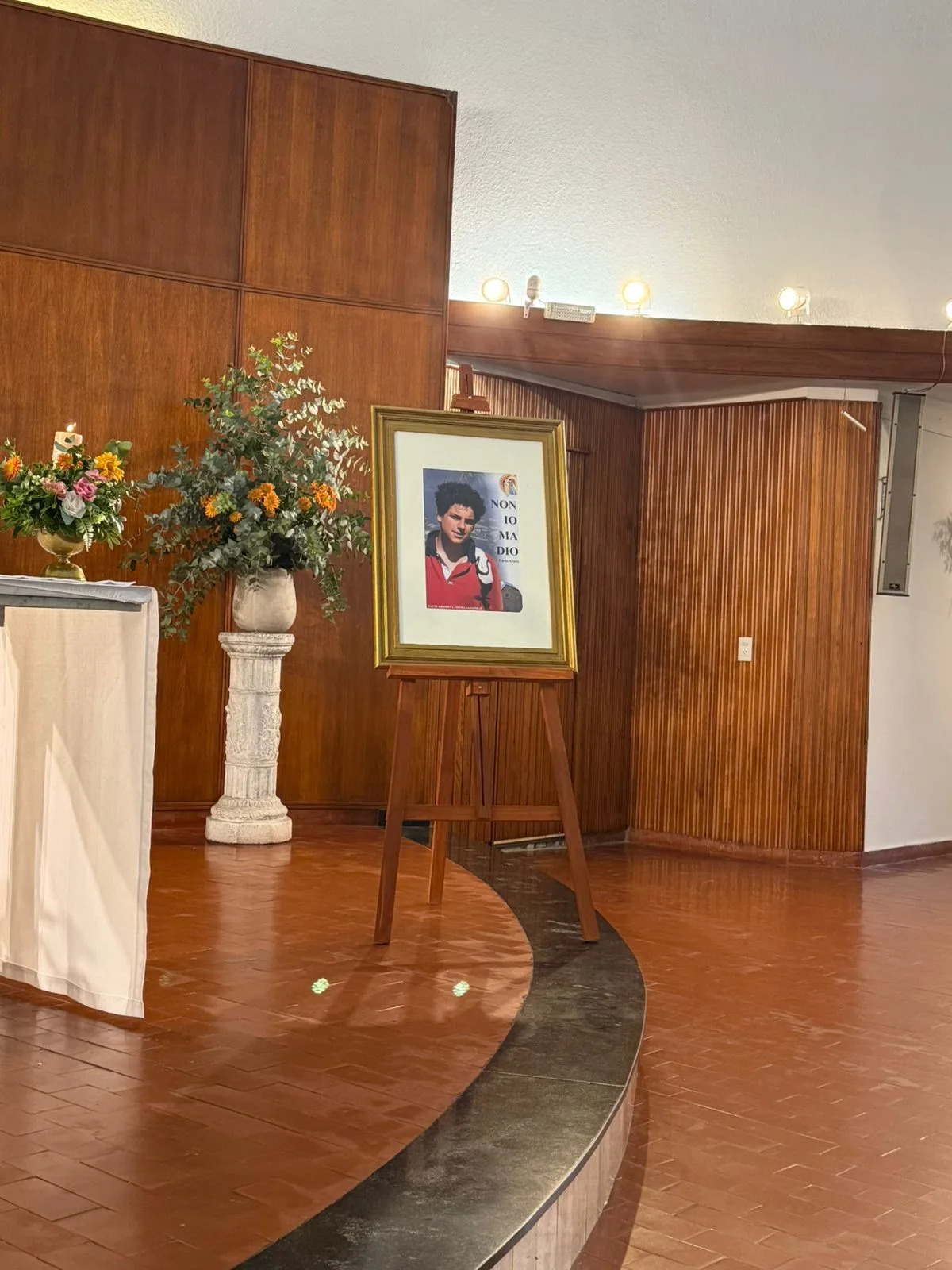 Entronización en Chascomús - Nuestra Señora de Luján